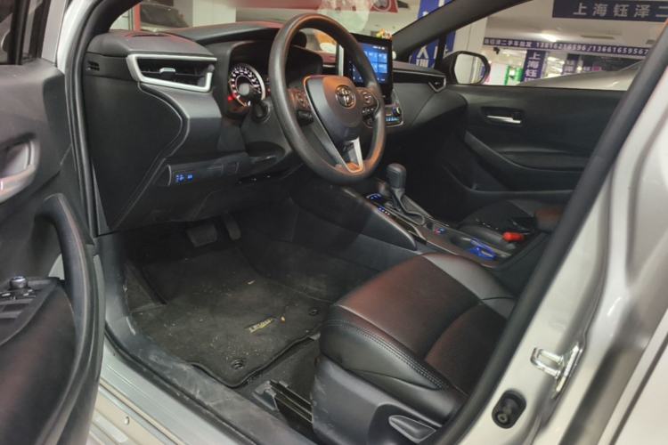 Used Toyota Levin 2022 185T CVT Luxury Edition Driver Seat
