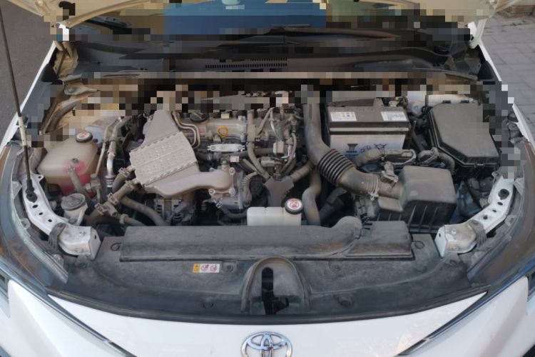 Used Toyota Levin 2022 185T CVT Sport Edition Engine Bay