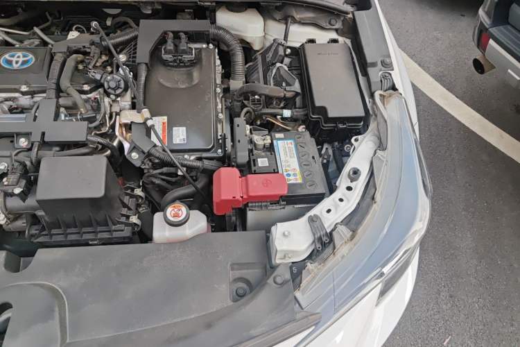Used Toyota Levin 2022 Dual-Motor 1.8H E-CVT Leading Edition Engine Bay Left