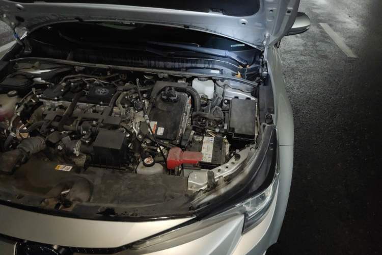 Used Toyota Levin 2022 Dual-Engine 1.8H E-CVT Luxury Edition Engine Bay Left