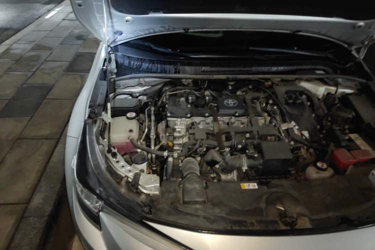Used Toyota Levin 2022 Dual-Engine 1.8H E-CVT Luxury Edition Engine Bay Right