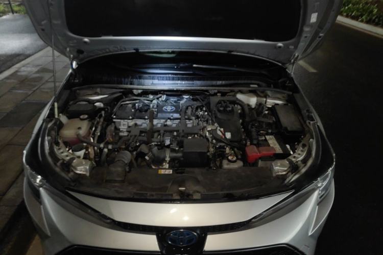 Used Toyota Levin 2022 Dual-Engine 1.8H E-CVT Luxury Edition Engine Bay
