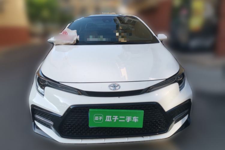 Used Toyota Levin 2022 185T CVT Sport Edition Front