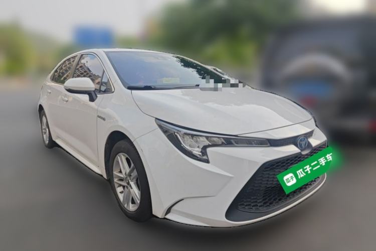 Used Toyota Levin 2022 Dual-Motor 1.8H E-CVT Leading Edition Front Right 45 Deg