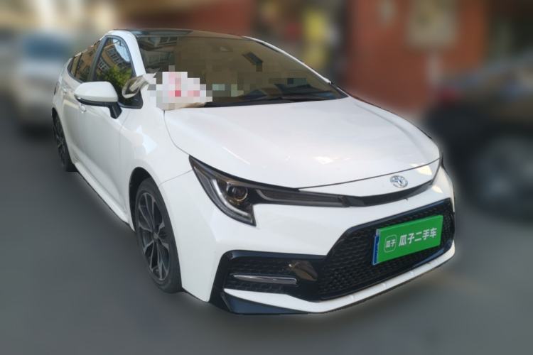 Used Toyota Levin 2022 185T CVT Sport Edition Front Right 45 Deg