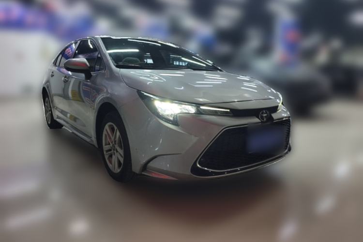 Used Toyota Levin 2022 185T CVT Luxury Edition Front Right 45 Deg