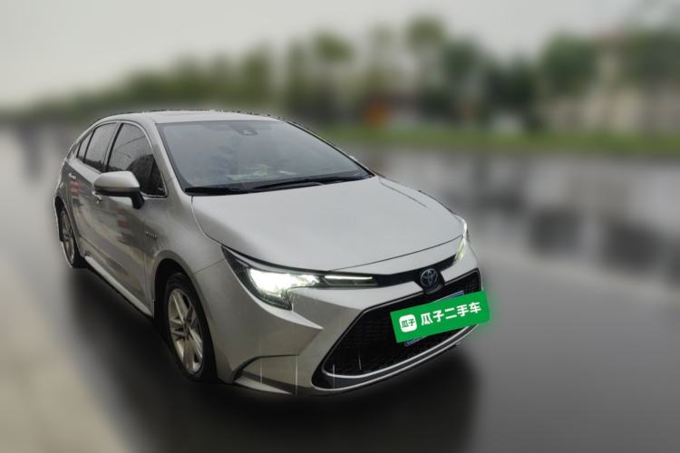 Used Toyota Levin 2022 Dual-Engine 1.8H E-CVT Luxury Edition Front Right 45 Deg