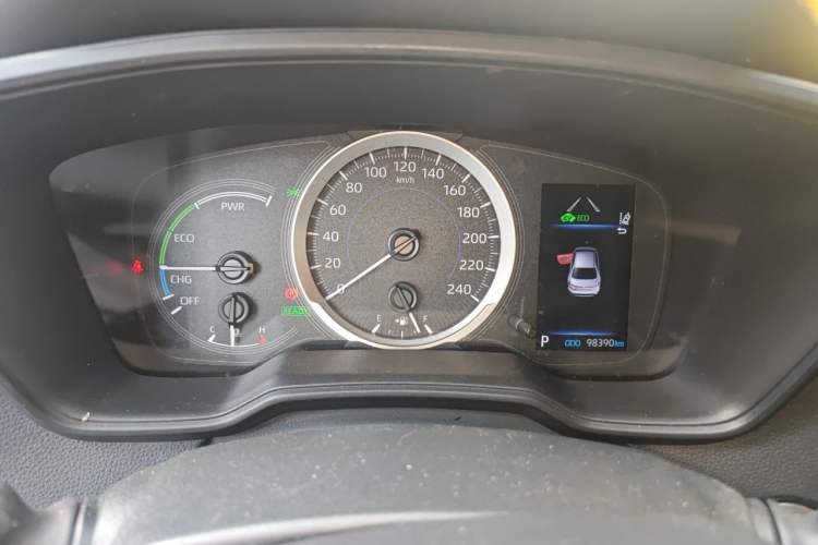 Used Toyota Levin 2022 Dual-Motor 1.8H E-CVT Leading Edition Instrument Cluster