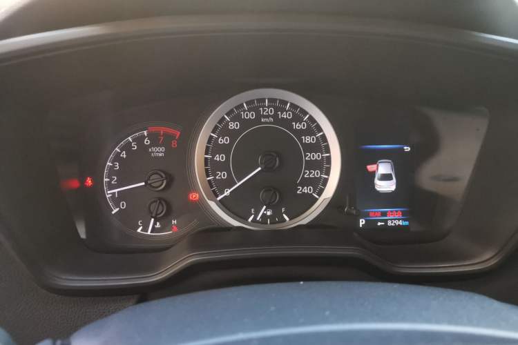 Used Toyota Levin 2022 185T CVT Sport Edition Instrument Cluster