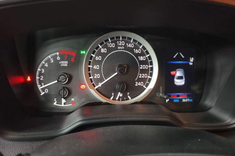 Used Toyota Levin 2022 185T CVT Luxury Edition Instrument Cluster