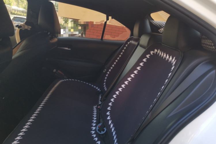 Used Toyota Levin 2022 185T CVT Sport Edition Left Rear Seat