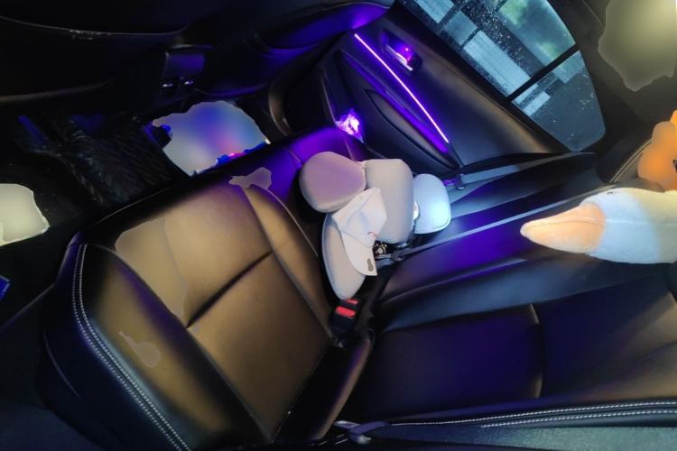 Used Toyota Levin 2022 Dual-Engine 1.8H E-CVT Luxury Edition Left Rear Seat