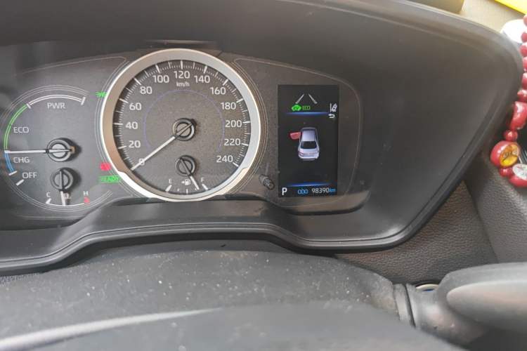 Used Toyota Levin 2022 Dual-Motor 1.8H E-CVT Leading Edition Odometer Close Up