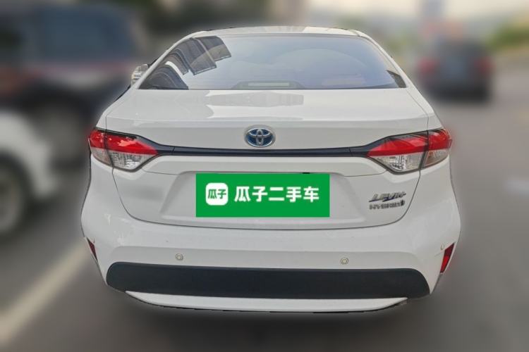 Used Toyota Levin 2022 Dual-Motor 1.8H E-CVT Leading Edition Rear
