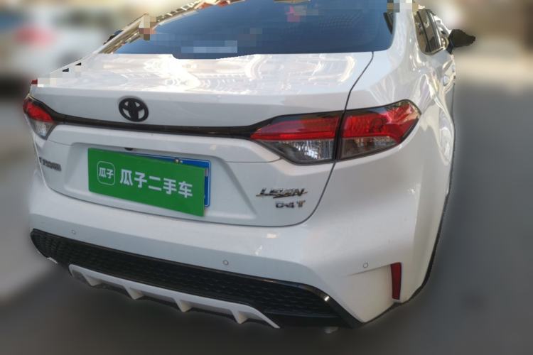 Used Toyota Levin 2022 185T CVT Sport Edition Rear