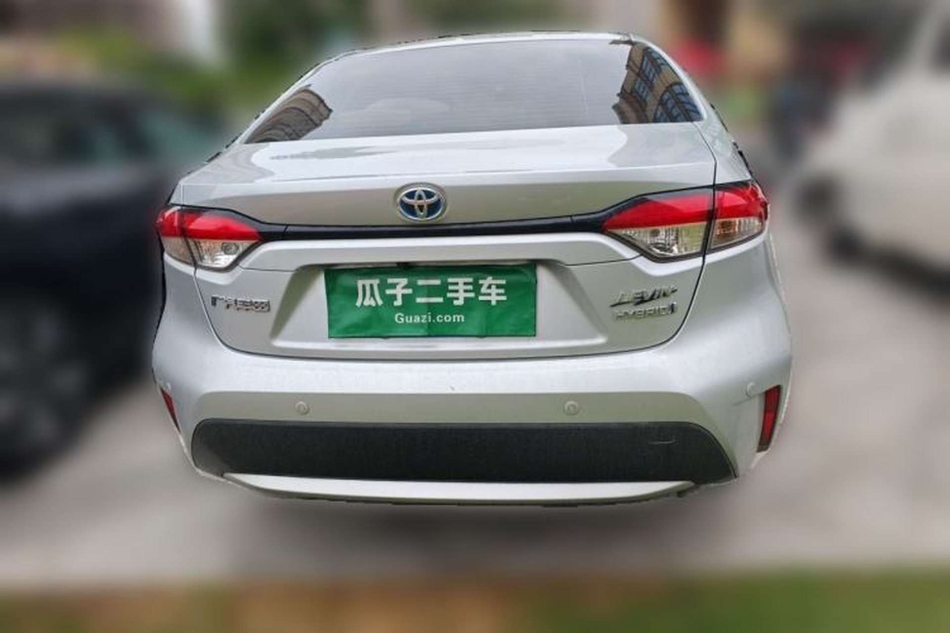 Used Toyota Levin 2022 Dual-Engine 1.8H E-CVT Luxury Edition Rear