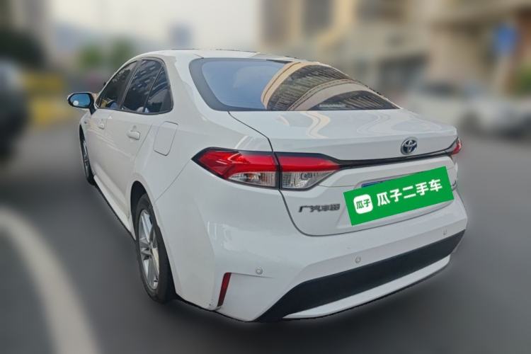 Used Toyota Levin 2022 Dual-Motor 1.8H E-CVT Leading Edition Rear Left 45 Deg
