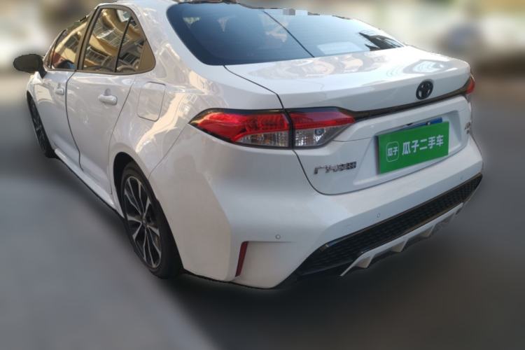 Used Toyota Levin 2022 185T CVT Sport Edition Rear Left 45 Deg