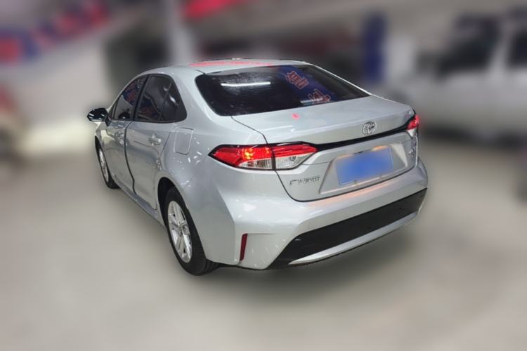 Used Toyota Levin 2022 185T CVT Luxury Edition Rear Left 45 Deg