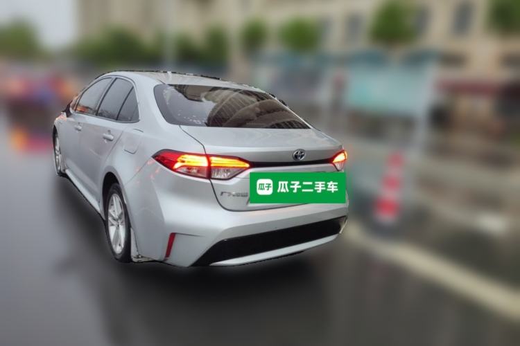 Used Toyota Levin 2022 Dual-Engine 1.8H E-CVT Luxury Edition Rear Left 45 Deg