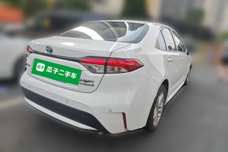 Used Toyota Levin 2022 Dual-Motor 1.8H E-CVT Leading Edition Rear Right 45 Deg