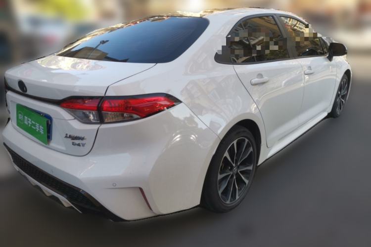 Used Toyota Levin 2022 185T CVT Sport Edition Rear Right 45 Deg