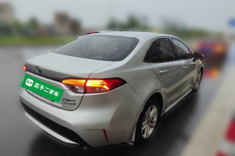 Used Toyota Levin 2022 Dual-Engine 1.8H E-CVT Luxury Edition Rear Right 45 Deg