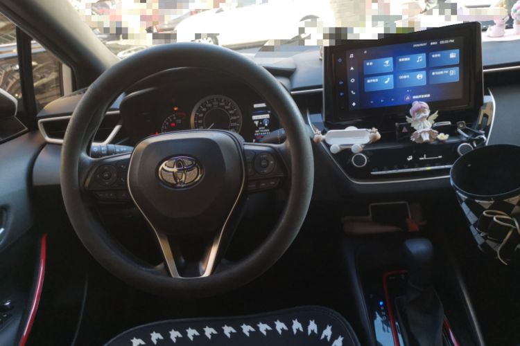 Used Toyota Levin 2022 185T CVT Sport Edition Steering Wheel