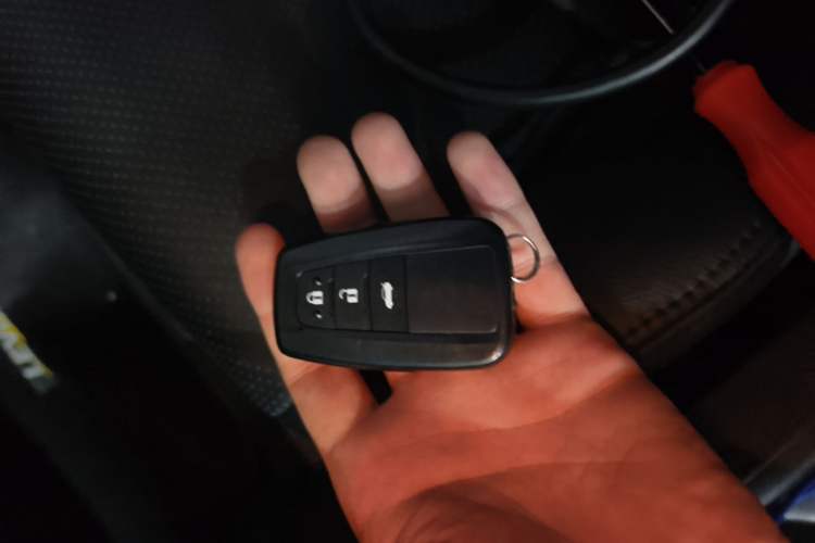 Used Toyota Levin 2022 185T CVT Luxury Edition Vehicle Key