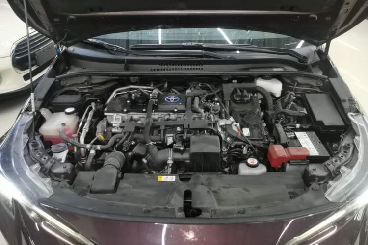 Used Toyota Levin 2022 Dual-Engine 1.8H E-CVT Luxury Edition Engine Bay