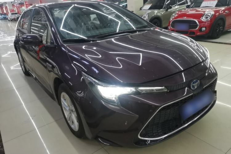 Used Toyota Levin 2022 Dual-Engine 1.8H E-CVT Luxury Edition Front Right 45 Deg