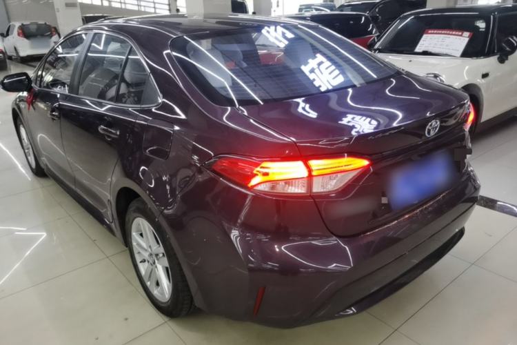 Used Toyota Levin 2022 Dual-Engine 1.8H E-CVT Luxury Edition Rear Left 45 Deg