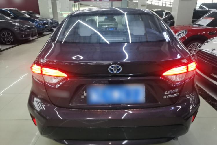 Used Toyota Levin 2022 Dual-Engine 1.8H E-CVT Luxury Edition Rear