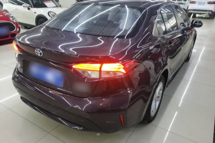 Used Toyota Levin 2022 Dual-Engine 1.8H E-CVT Luxury Edition Rear Right 45 Deg