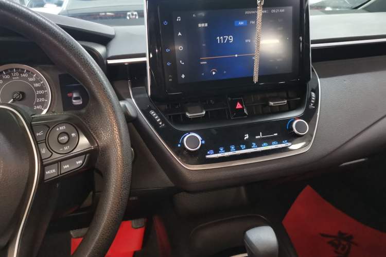 Used Toyota Levin 2022 185T CVT Luxury Edition Audio And AC Panel