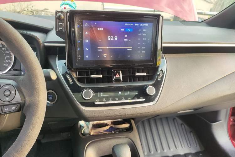 Used Toyota Levin 2022 185T CVT Sport Edition Audio And AC Panel
