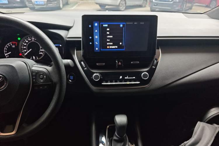 Used Toyota Levin 2022 185T CVT Luxury Edition Audio And AC Panel