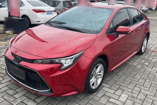 Used Toyota Levin 2022 185T CVT Luxury Edition