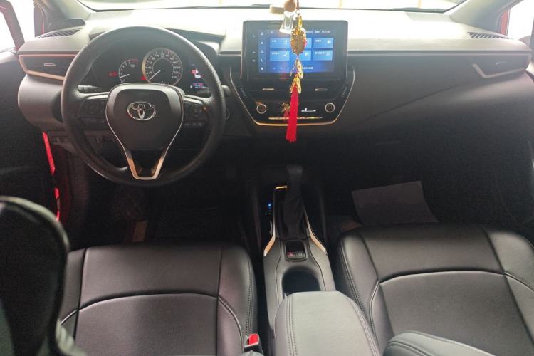Used Toyota Levin 2022 185T CVT Luxury Edition Center Console