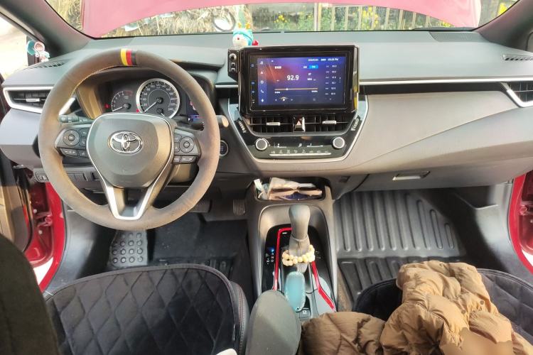 Used Toyota Levin 2022 185T CVT Sport Edition Center Console