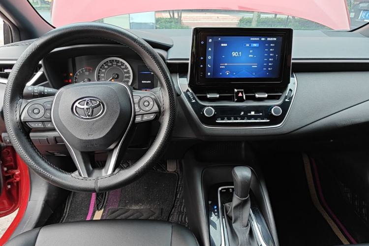 Used Toyota Levin 2022 185T CVT Luxury Edition Center Console