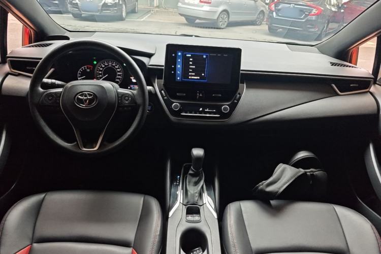 Used Toyota Levin 2022 185T CVT Luxury Edition Center Console