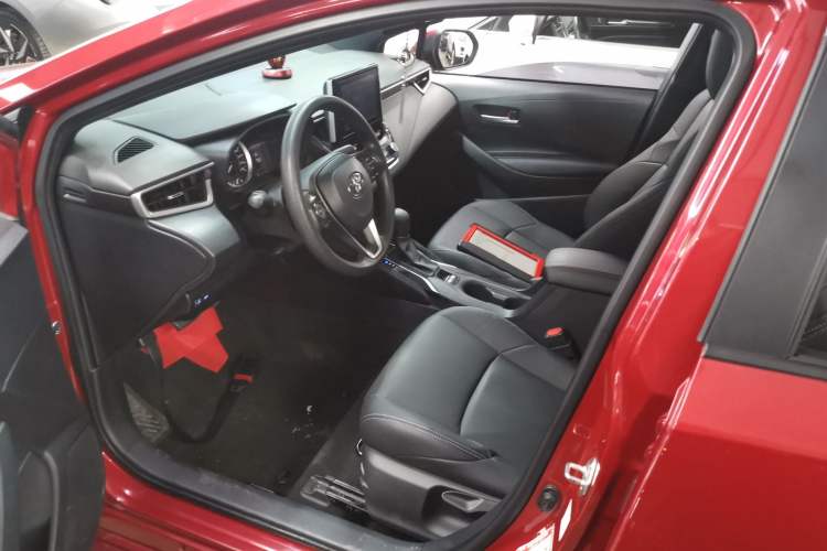 Used Toyota Levin 2022 185T CVT Luxury Edition Driver Seat