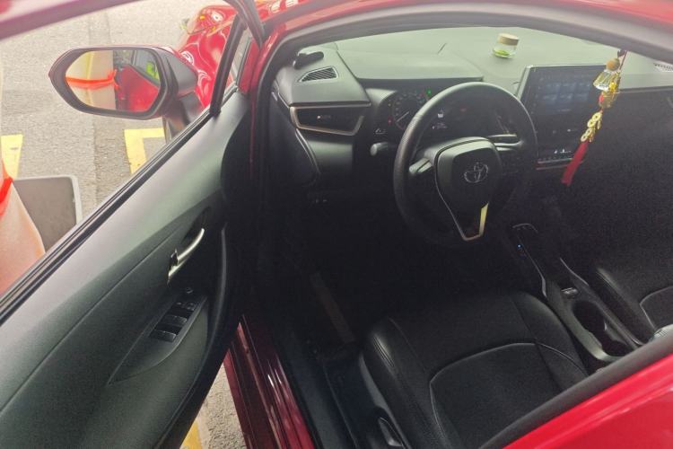 Used Toyota Levin 2022 185T CVT Luxury Edition Driver Seat