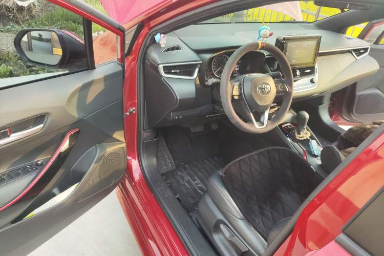 Used Toyota Levin 2022 185T CVT Sport Edition Driver Seat