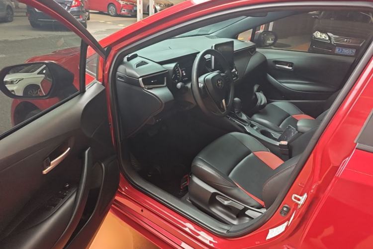 Used Toyota Levin 2022 185T CVT Luxury Edition Driver Seat