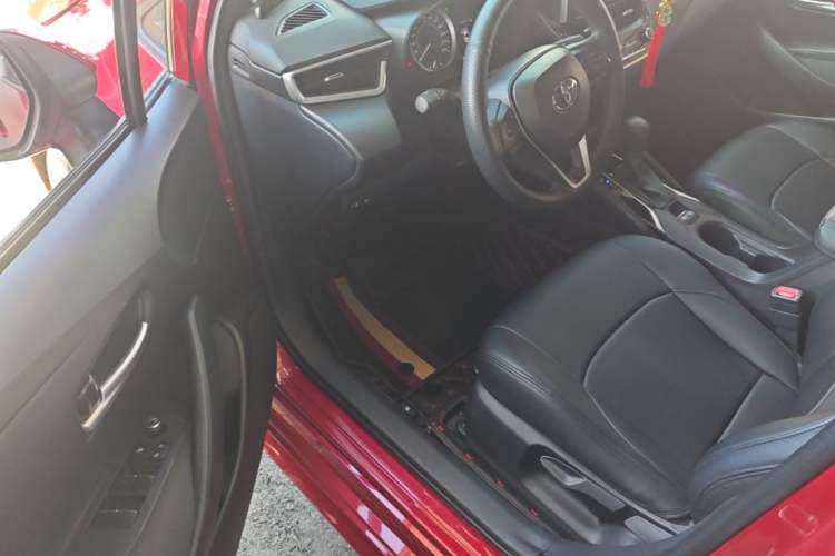 Used Toyota Levin 2022 185T CVT Luxury Edition Driver Seat