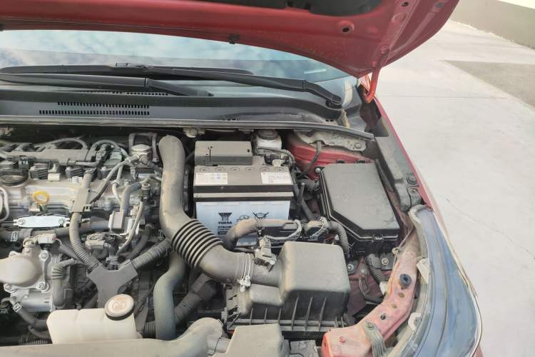 Used Toyota Levin 2022 185T CVT Sport Edition Engine Bay Left