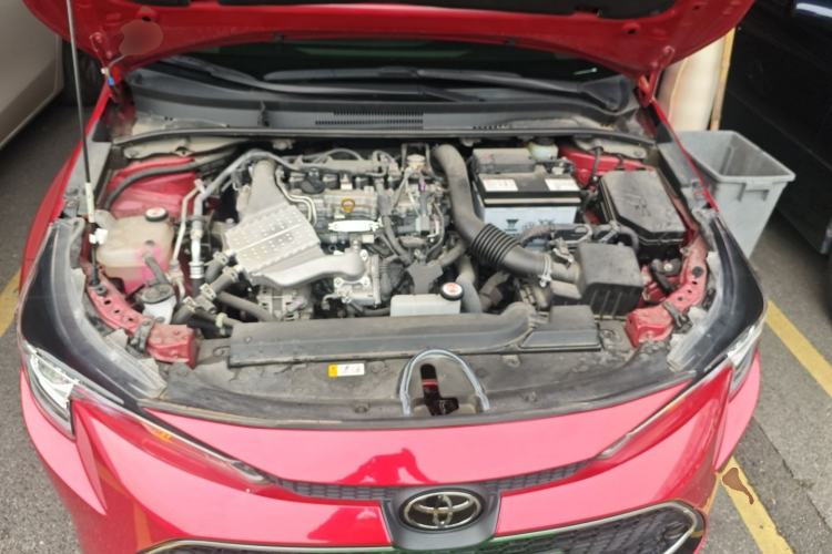 Used Toyota Levin 2022 185T CVT Luxury Edition Engine Bay
