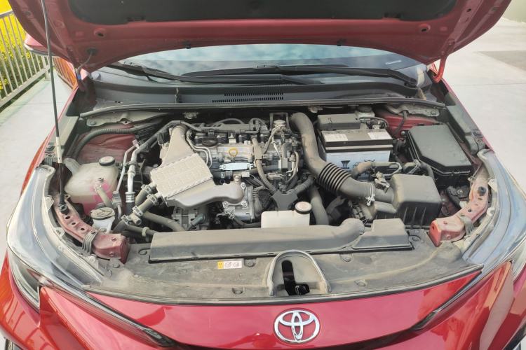 Used Toyota Levin 2022 185T CVT Sport Edition Engine Bay